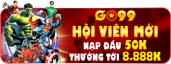 go99 chào mừng hội viên mới
